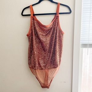 ✨NWT✨ FP Sequin Bodysuit